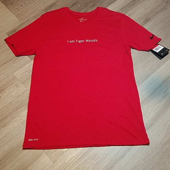 i am tiger woods shirt